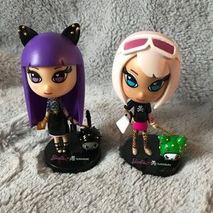 Tokidoki X Barbie chase figures